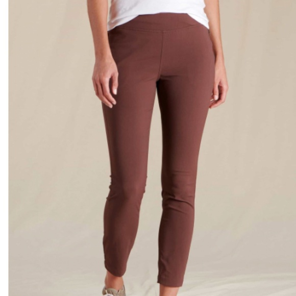 Toad&Co Rover Moto Crop Pant size 2 - Picture 1 of 4
